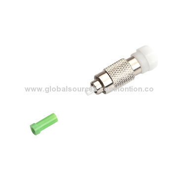 FC/APC 30dB Attenuator with Continuous Light-absorbing and Metal-iron Doped Fiber