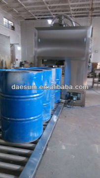 Automatic Chemistry filling line for 60-220L
