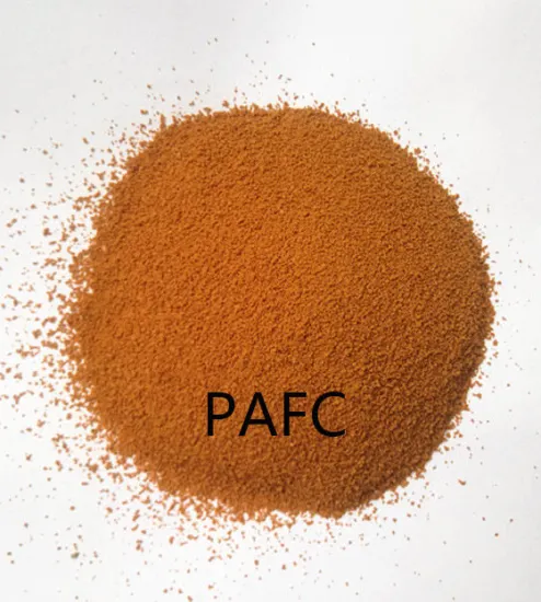 PAFC 28% 30% - CNMI Poly Aluminium Ferric Chloride for Water Treatment