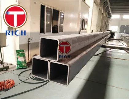 ASTM A106 Seamless Rectangular Square Hollow Tube