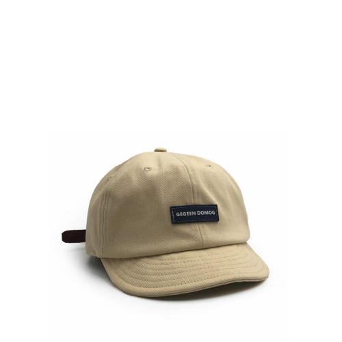 Short brim soft top baseball cap cap cap