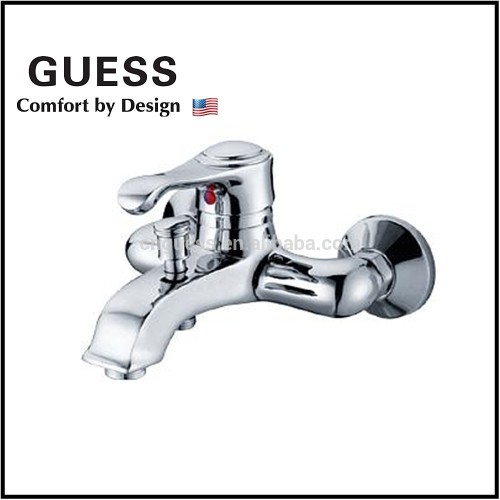 In-wall bath shower faucet/finished chrome water mixer faucet E-D40072