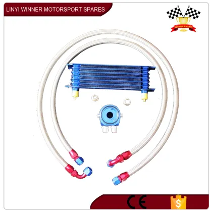 Management and quality first custom cheap engine car oil cooler