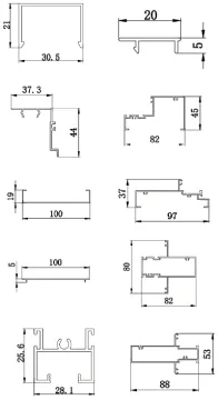 Malaysia-Tailored Custom Aluminum Profiles for Doors & Windows