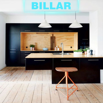 15years Experience GuangZhou Popular prefab modern style kitchen cabinet design