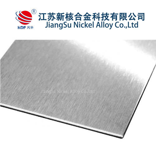 Inconel 601 Placa de liga de níquel