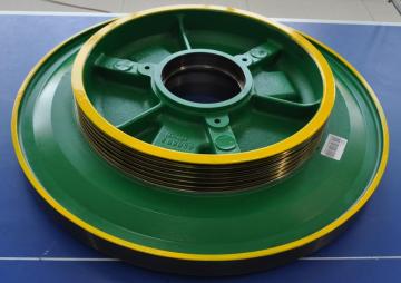 KM650803H03 MX10 Traktionsheibe für KONE -Aufzüge