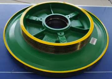 KM650803H03 MX10 Traction Sheave for KONE Elevators