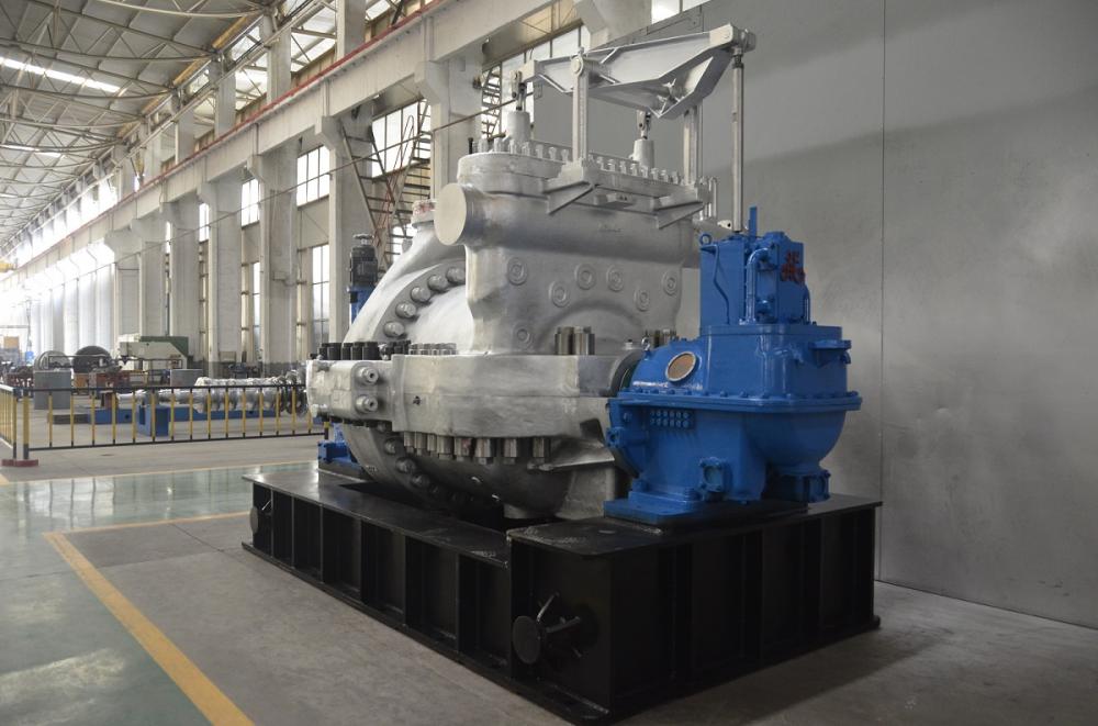 Back Pressure Steam Turbine Generator