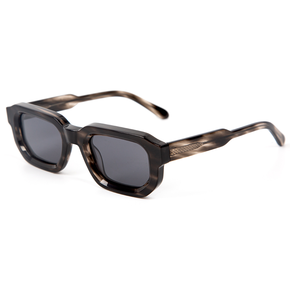 Acetate Square Sunglasses