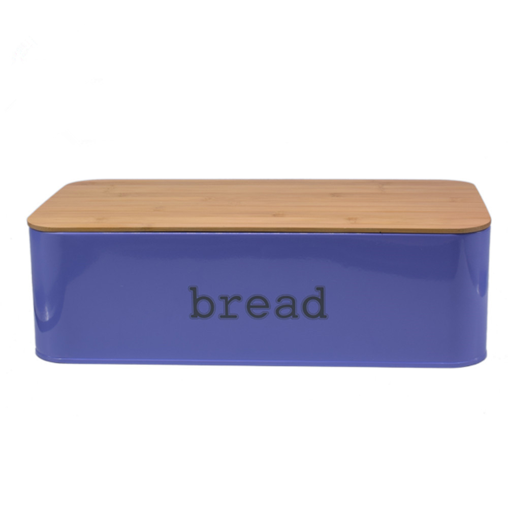 Большой прямоугольник хлеб с тонкой бамбуковой крышкой