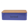 Ξύλο κάλυμμα Bambo Large Rectangle Bread Bin