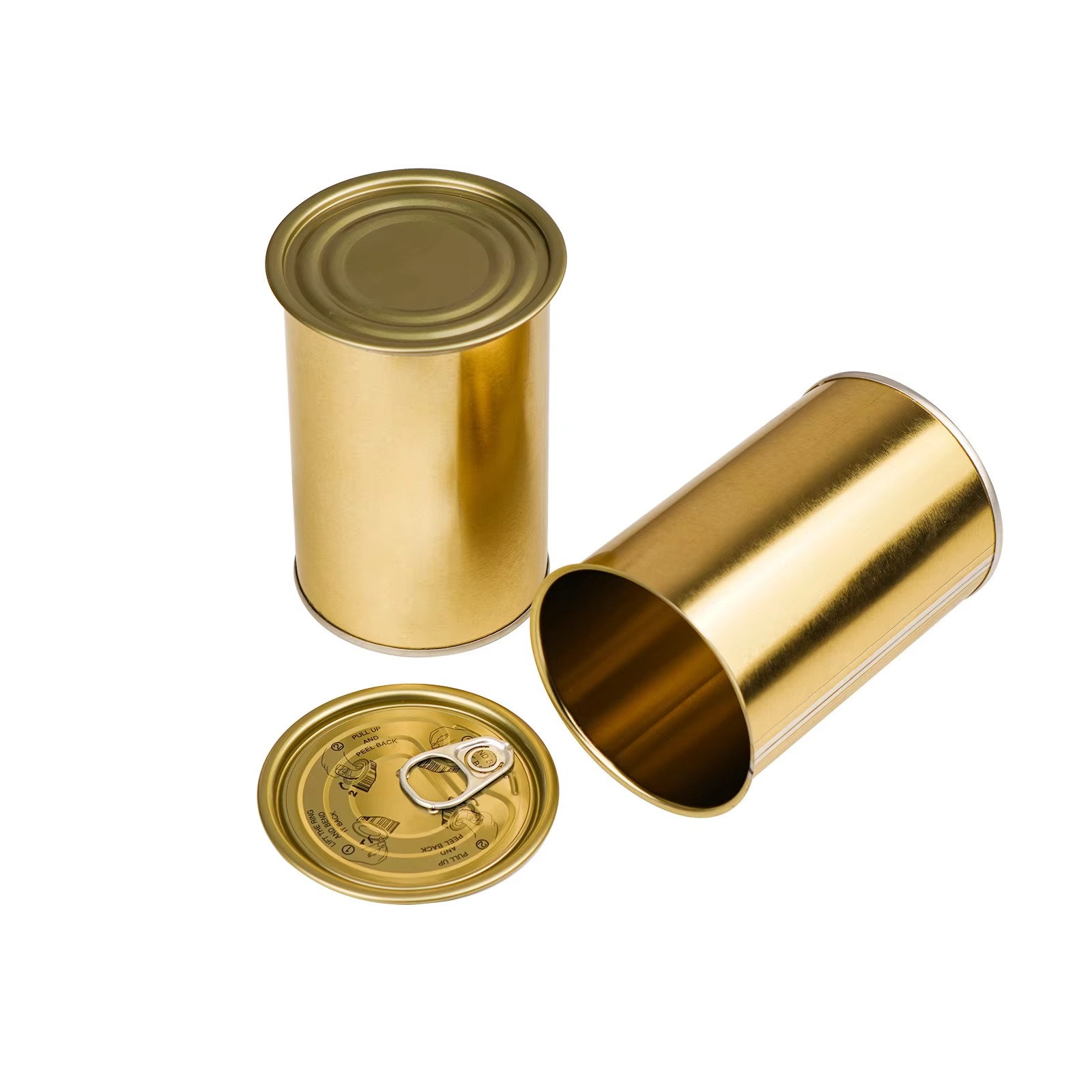 dog food cans