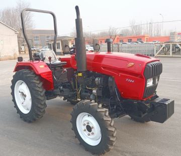 Chinese Electric Farm Tractors with Front End Loader and Back Hoe - Prices 30hp to 50hp 4x4