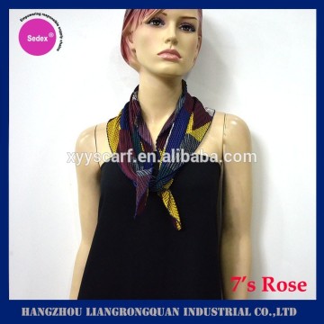 2016 ladies fashionable cool tie style scarf