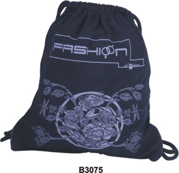 Promotional drawstring bag