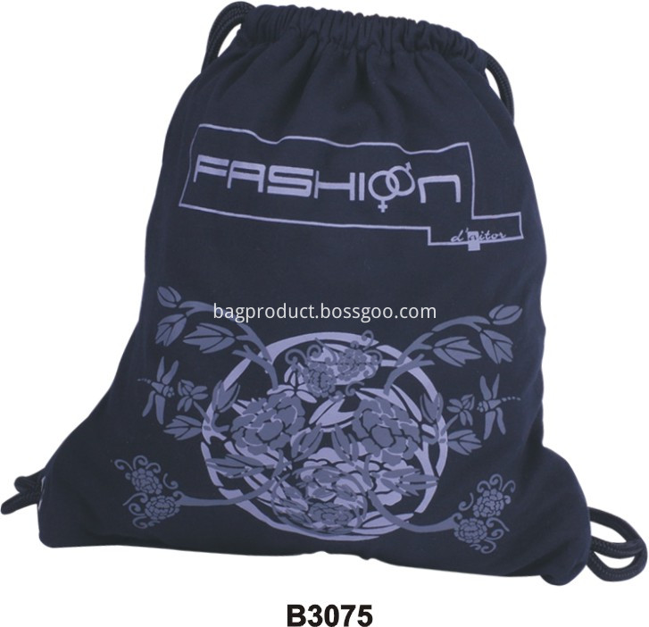 drawstring bag