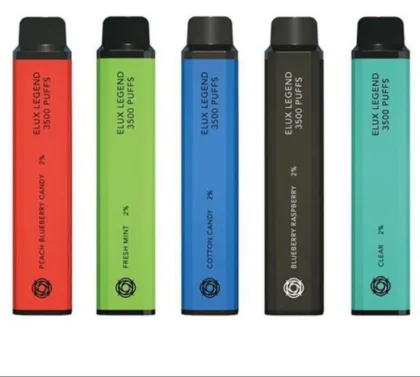 Elux 3500puffs disposable vape pen
