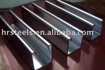 c shaped steel channels