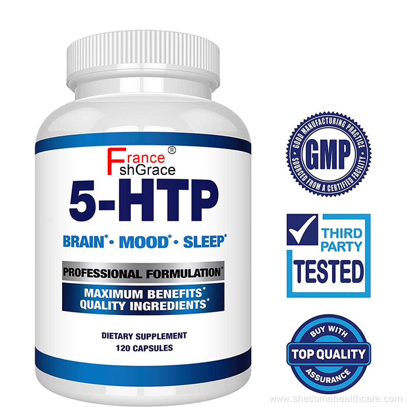 5-HTP Plus Calcium for Mood Sleep capsules