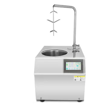 Industrial Chocolate Melting and Tempering Machine with Dispenser