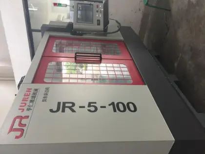 Xiangyang 4 motors Small beveling glass machine and polishing  machines for special shape