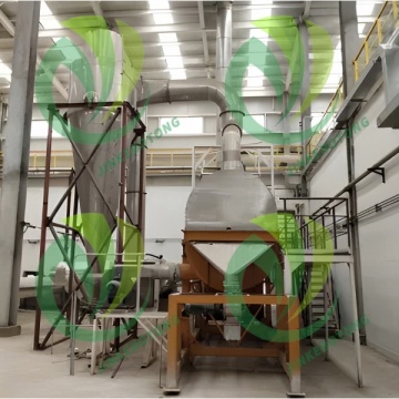 fluidized bed drying equipment