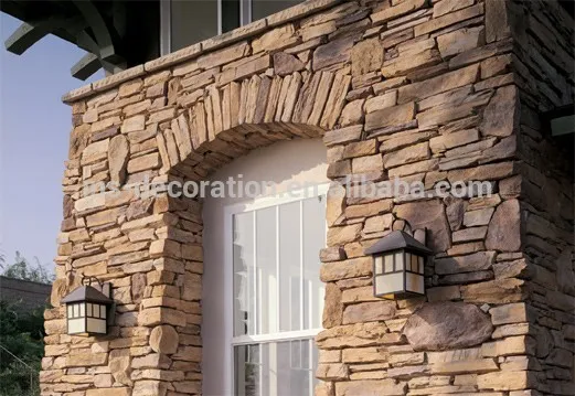 Water proof wall stone outdoor