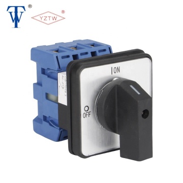 YZTW TWD11-63 AC/DC Isolator Switch - Motor Off-On Rotary Cam Control