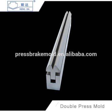 Press brake punch and die