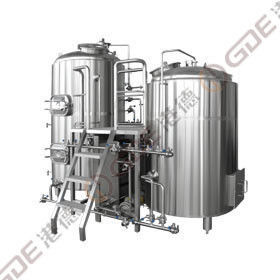 10 Bbl Direct Fired Micro Brewing Equipment For Pub / Laboratory