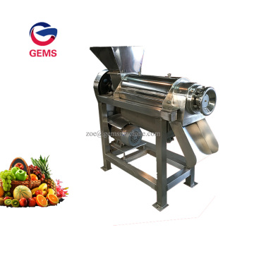Pfirsich -Apfelsaft -Extraktor stacheliger Birnensaftmaschine