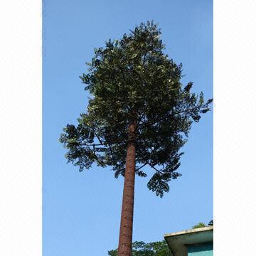 Camouflaged bionic pine tree with telecommunication tower, ISO 9001 certified