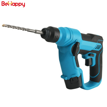 Electric power hammer drill machine for drilling cement