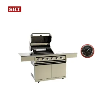 Professional Stainless Steel Gas BBQ Grill Cabinet with Handles