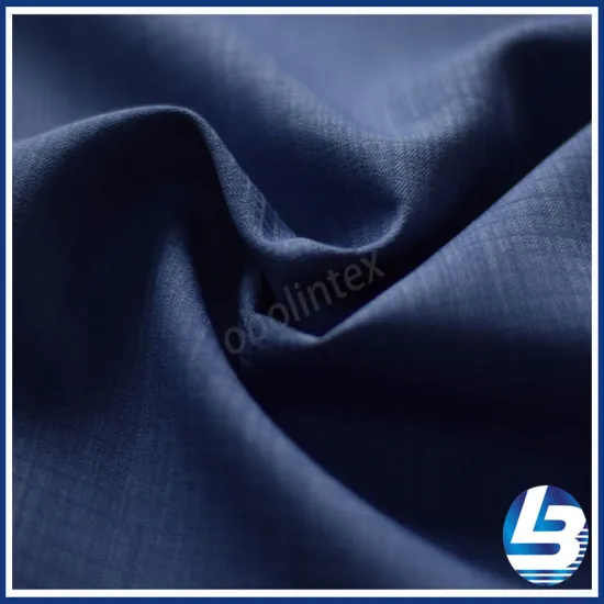 OBL20-620 100% Polyester Cationic Dobby Fabric