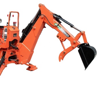 Rima Front End Loader Mini Tractor: Farm Excavation and Backhoe Work