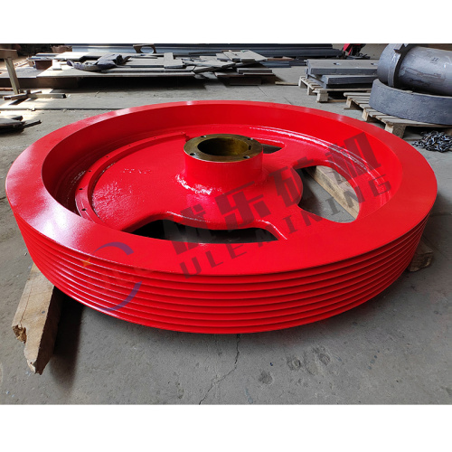 Eccentric Shaft Crusher Parts Well Made Flywheel For CJ JAW CRUSHER Supplier