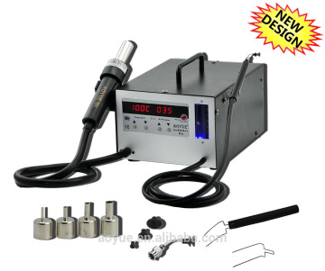 hot air gun 850 Aoyue INT852A+ SMD Rework Station