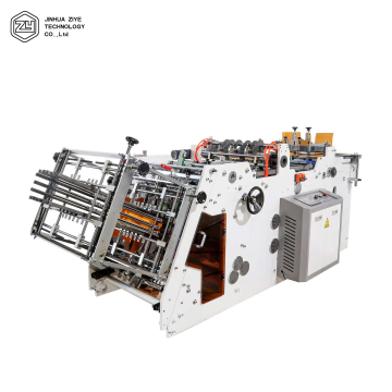 Yüksek Hızlı PCF-1200 Otomatik Kağıt Karton Kutu Makinesi