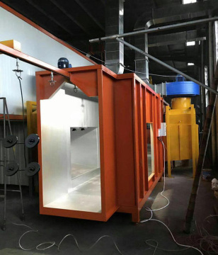 Professional Aluminum Profile Powder Coating Oven