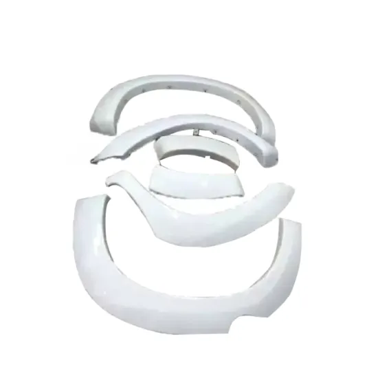 ABS Wheel Arch Fender Flare for Toyota Vigo 2012