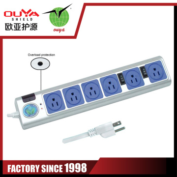 American type energy-saving socket OY-MT06K(TV)