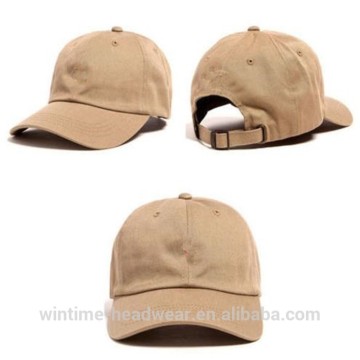 Custom embroidery logo six panels Low Profile Baseball Cap Dad Hat