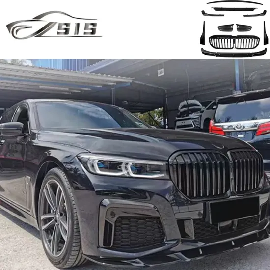 7 Series F01 F02 Upgrade Body Kit for G11 G12 - Front Lips, Rear Diffuser, Grilles & Trunk Spoiler Car Parts (2016-2019)