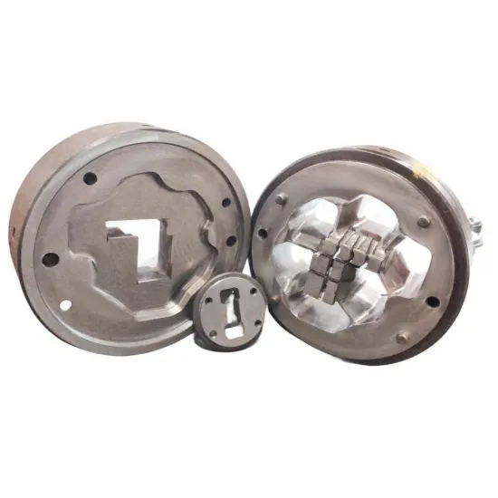 Unit building aluminum curtain wall mold