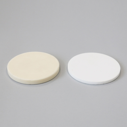 Alumina Production Line Custom round alumina ceramic plates Manufactory