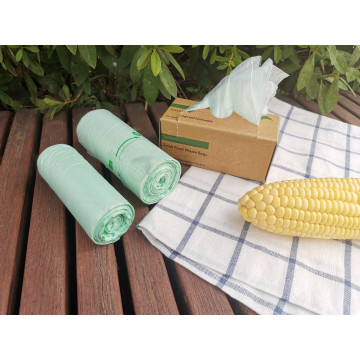 Cornstarch Compostable Garden Lawn Leaf Trashbag