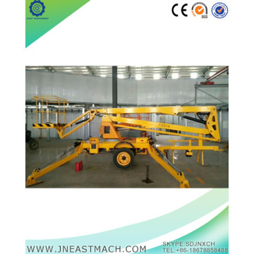 18m Good Price Articulated Folding Boom Elevator