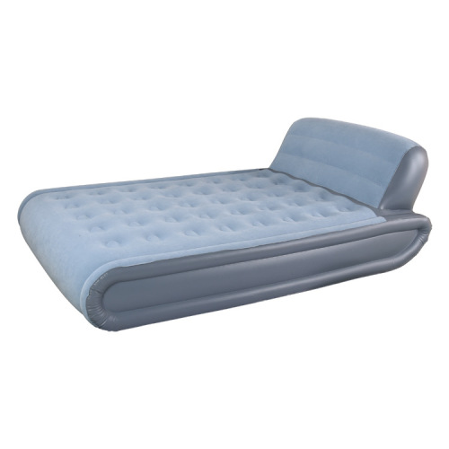 Top and Side Flocking Luxury Queen Air Mattress